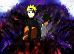 Wallpapers Manga Naruto et sasuke 