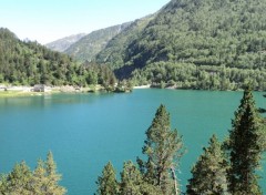 Wallpapers Nature Lac d'Ordon 1850 m  Pyrnes