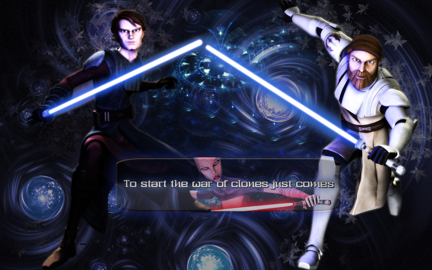 Wallpapers TV Soaps Star wars - Clone Wars  Clone wars