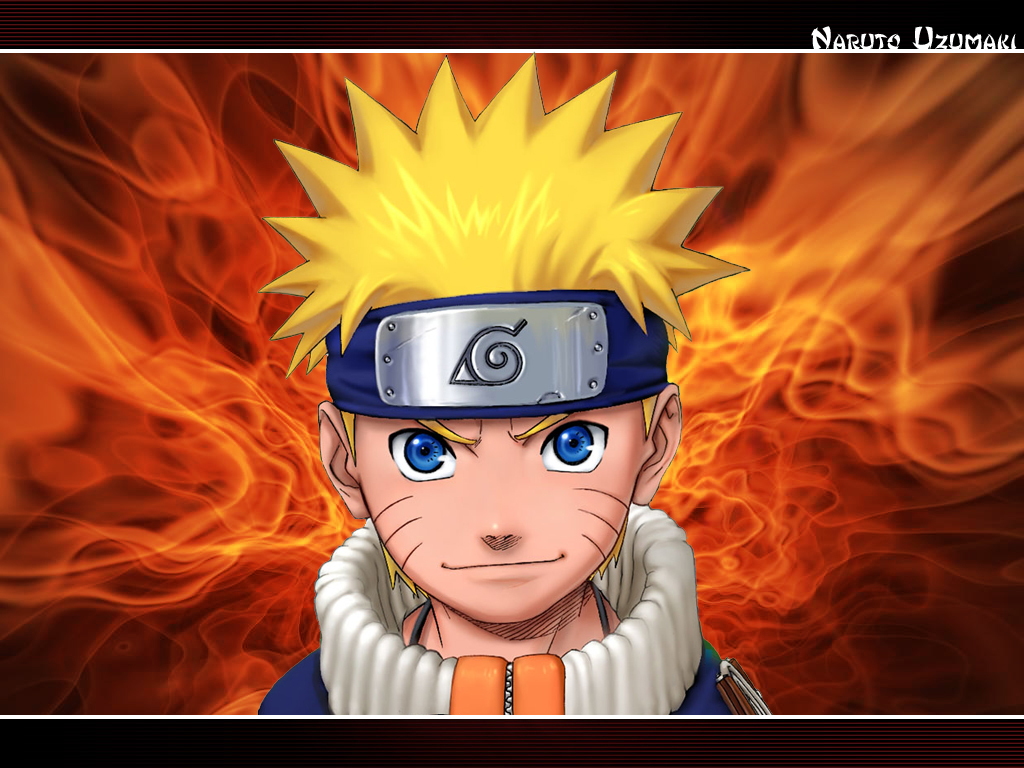 Fonds d'cran Manga Naruto Naruto Uzumaki