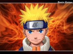 Fonds d'cran Manga Naruto Uzumaki