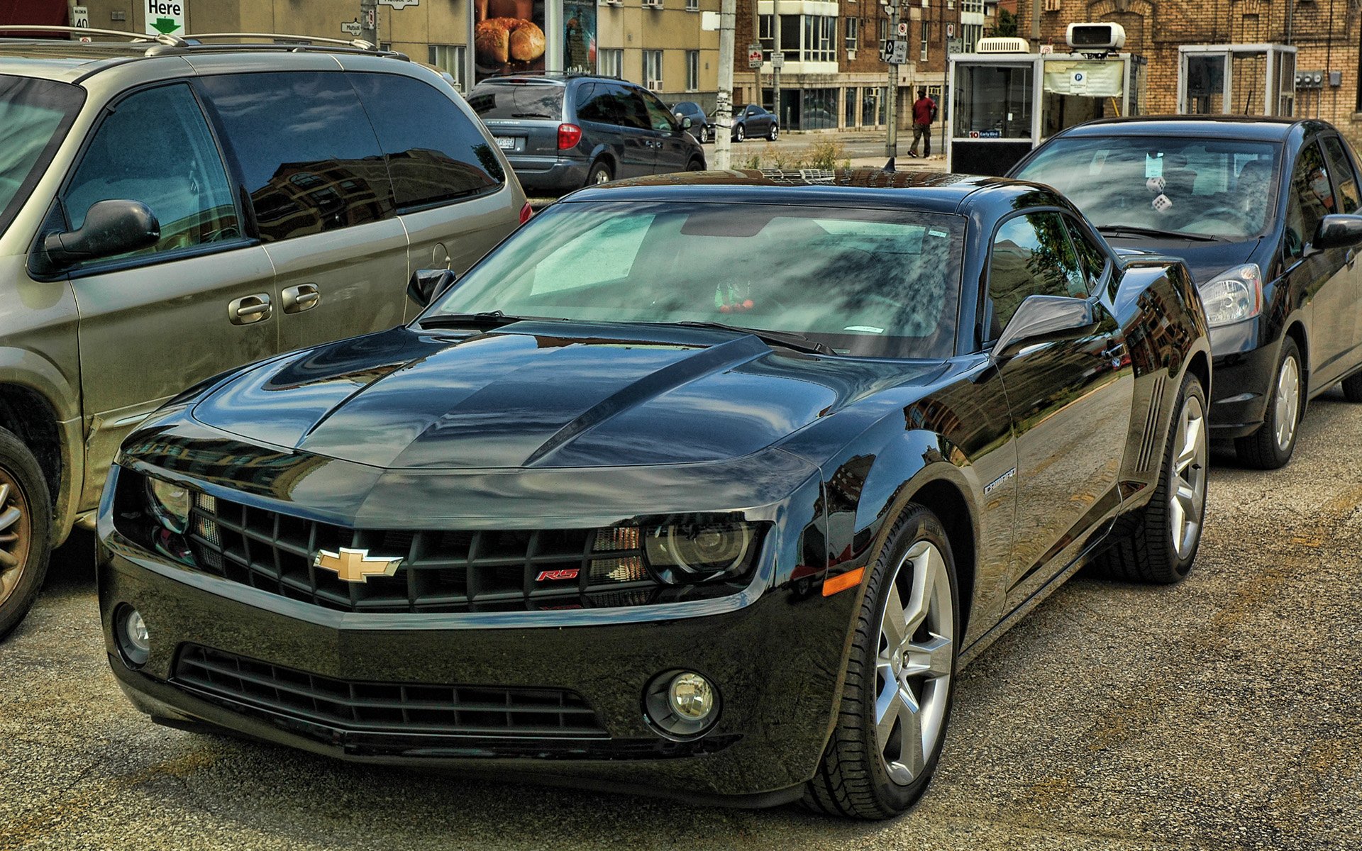 Fonds d'cran Voitures Chevrolet Chevrolet Camaro RS