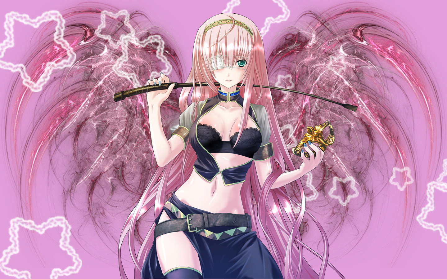 Fonds d'cran Manga Vocalods megurine luka