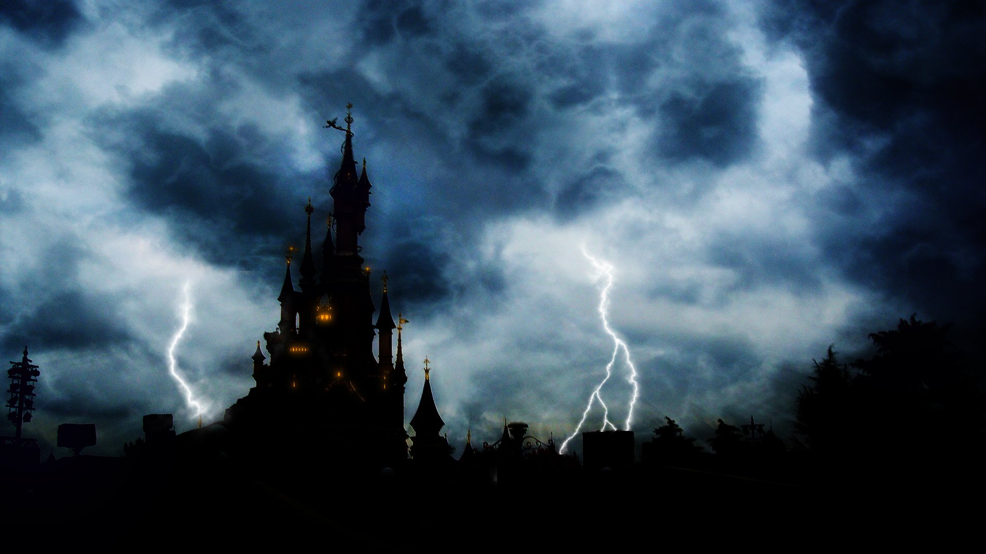 Wallpapers Digital Art Compositions 2D Disney storm