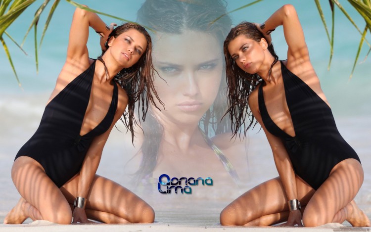 Wallpapers Celebrities Women Adriana Lima Adriana Lima