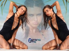 Wallpapers Celebrities Women Adriana Lima