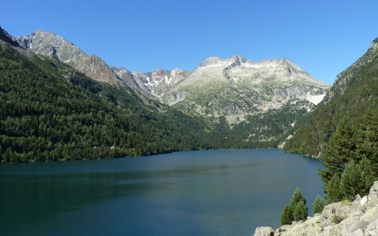 Fonds d'cran Nature Lacs - Etangs lac d'Ordon