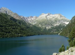 Fonds d'cran Nature lac d'Ordon