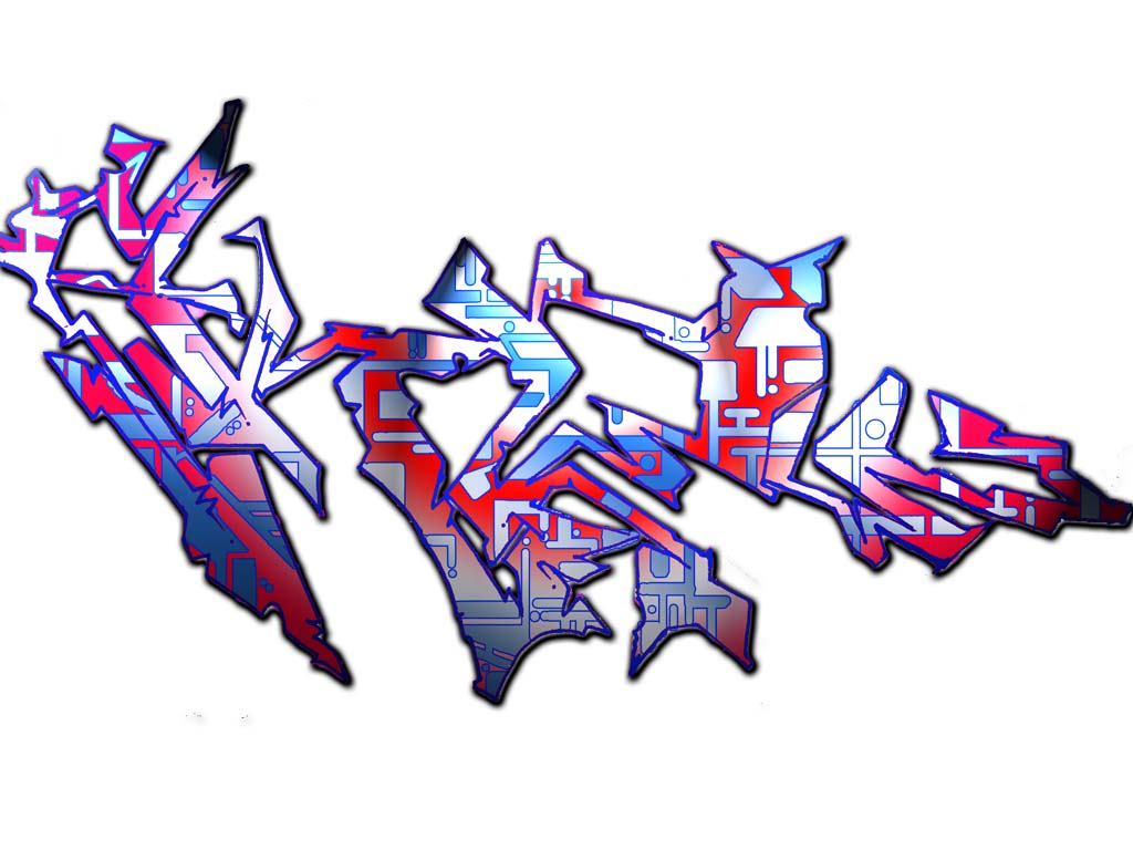 Fonds d'cran Art - Numrique Graffitis - Typographie Shewa