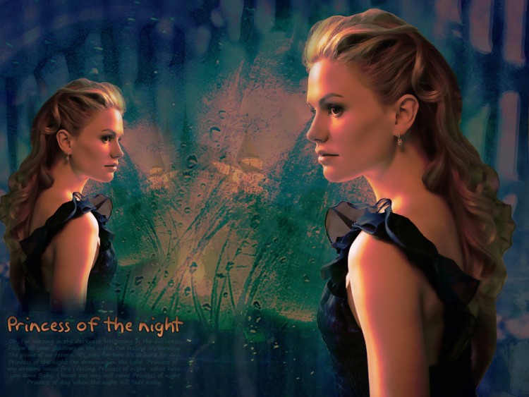 Fonds d'cran Clbrits Femme Anna Paquin Wallpaper N265738