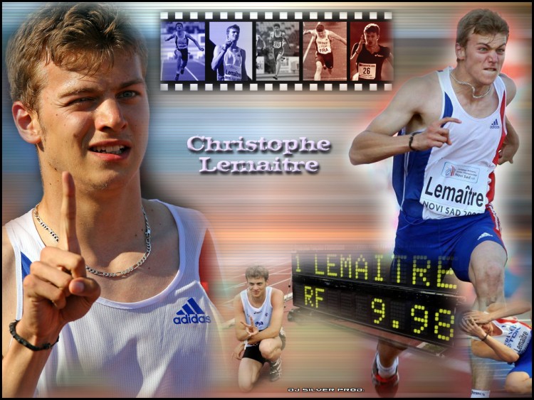 Wallpapers Sports - Leisures Athletics Christophe Lemaitre