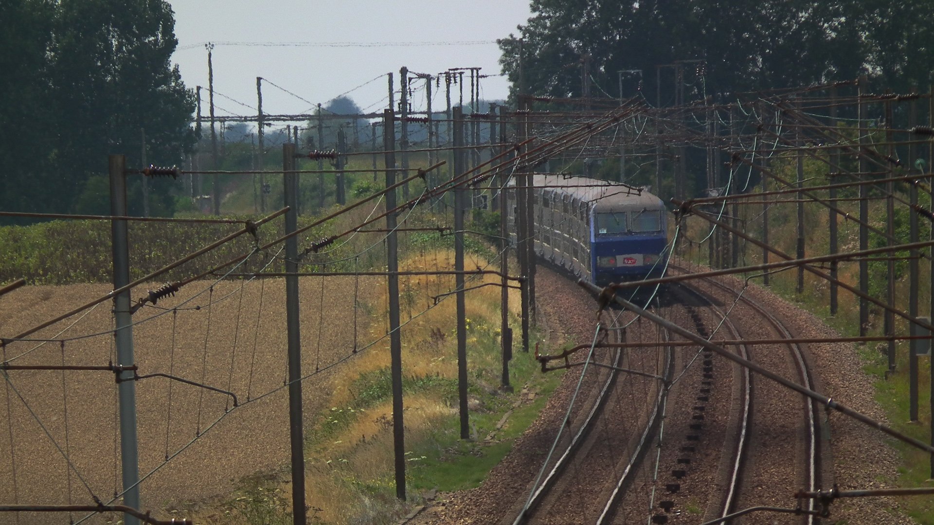 Fonds d'cran Transports divers Trains 