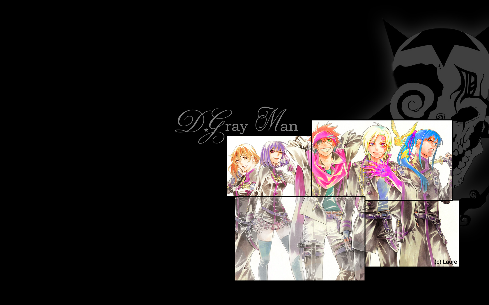 Wallpapers Manga D. Gray-Man D.Gray groupe