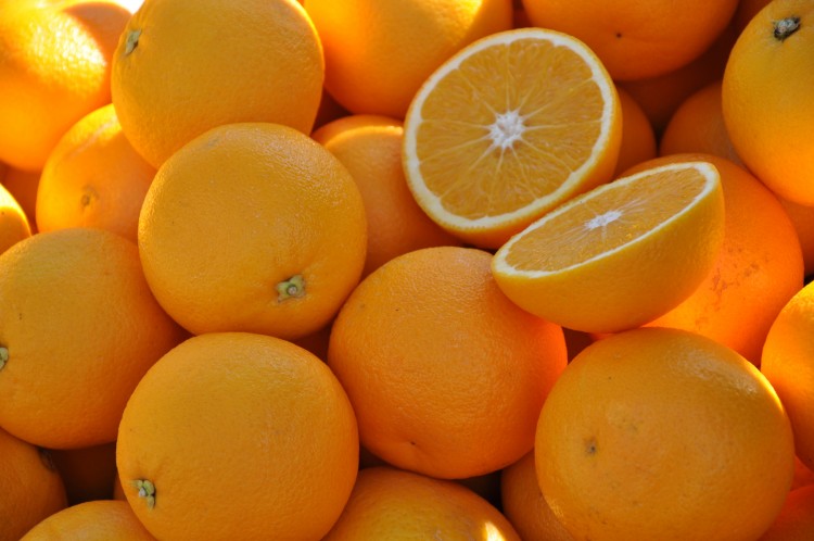 Wallpapers Nature Fruits Oranges