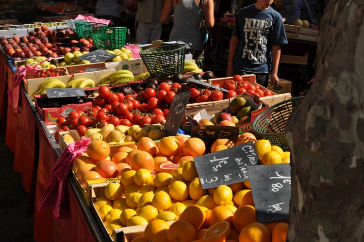 Fonds d'cran Nature Fruits March aixois