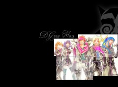 Wallpapers Manga D.Gray groupe