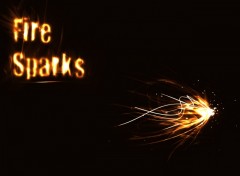 Fonds d'cran Art - Numrique Fire Sparks