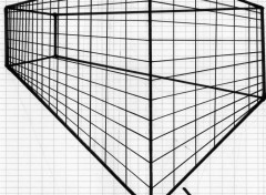 Wallpapers Art - Pencil Perspective de Batiment