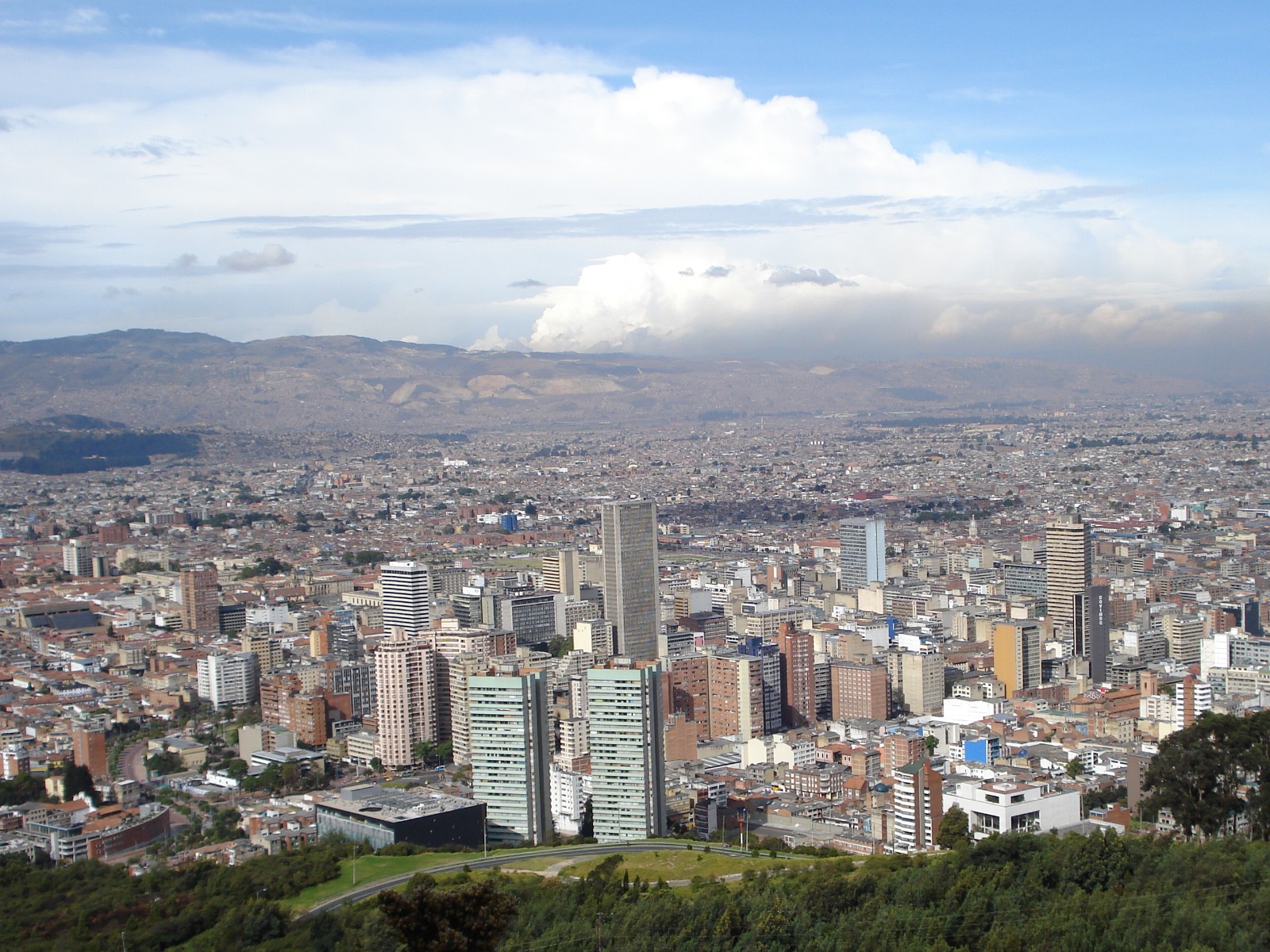 Fonds d'cran Voyages : Amrique du sud Colombie BOGOTA, COLOMBIA