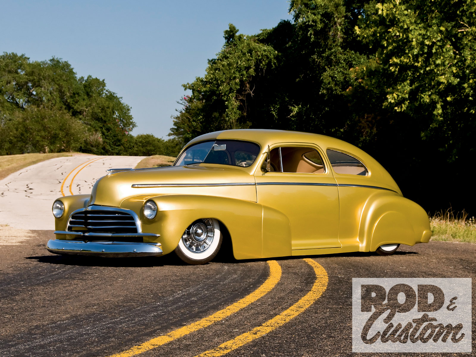 Fonds d'cran Voitures Hot Rods chevrolet fleetline (1947)