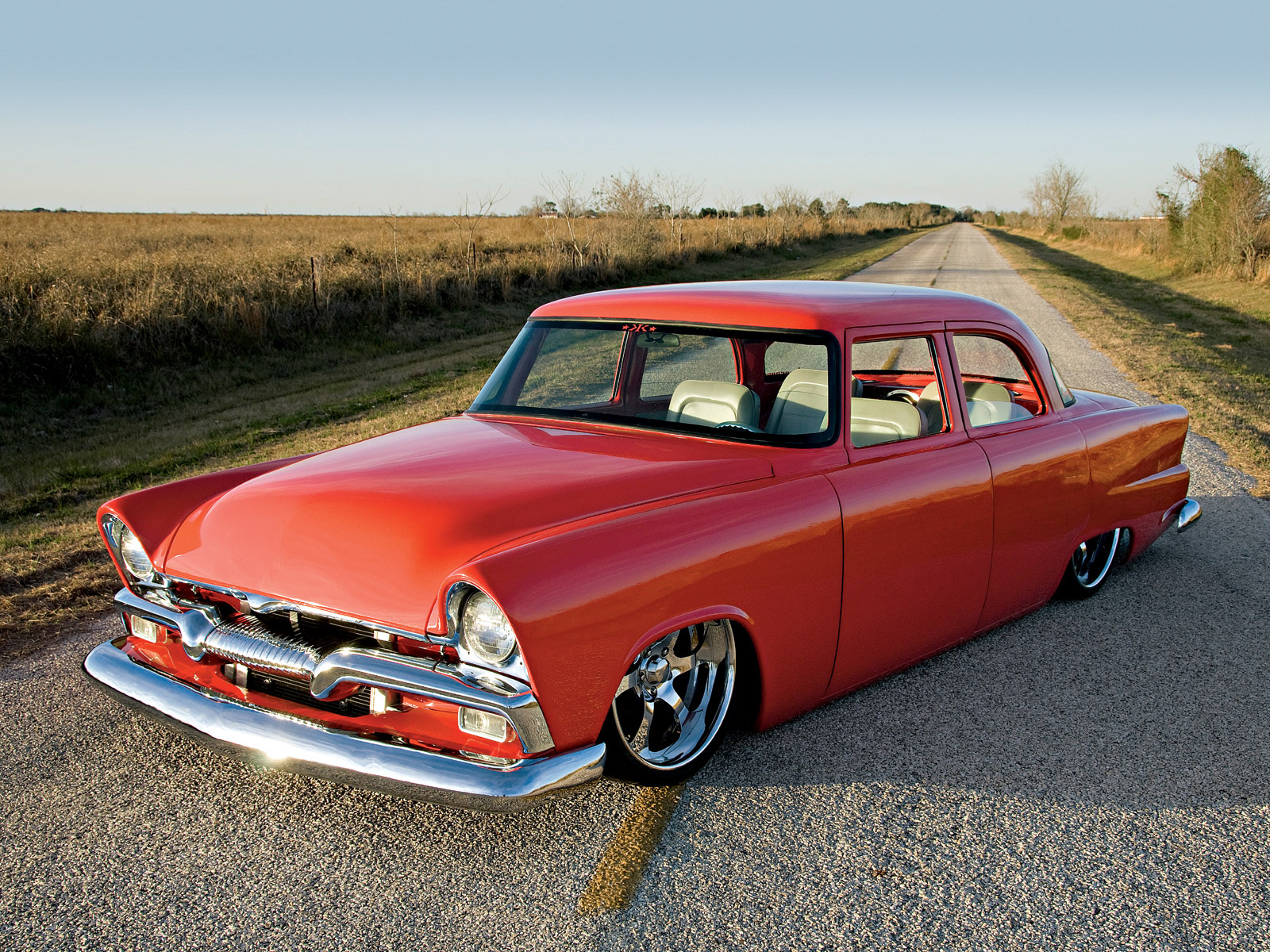 Wallpapers Cars Plymouth plymouth belvedere (1955)