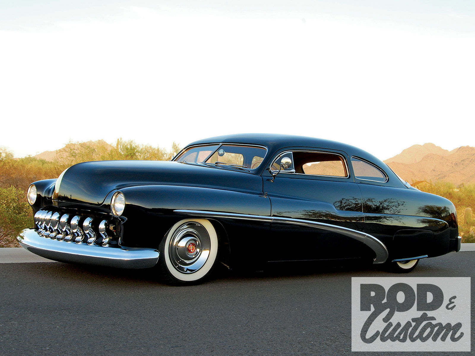 Fonds d'cran Voitures Hot Rods mercury coupe (1951)