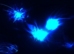 Wallpapers Digital Art Blue Neon