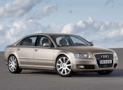 Fonds d'cran Voitures audi a8L w12 quattro