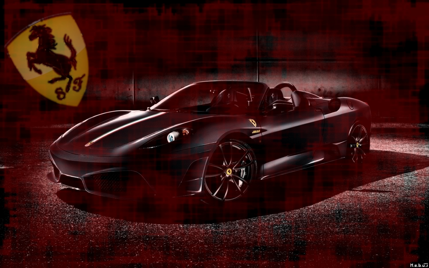 Wallpapers Cars Ferrari Ferrarii_Justme