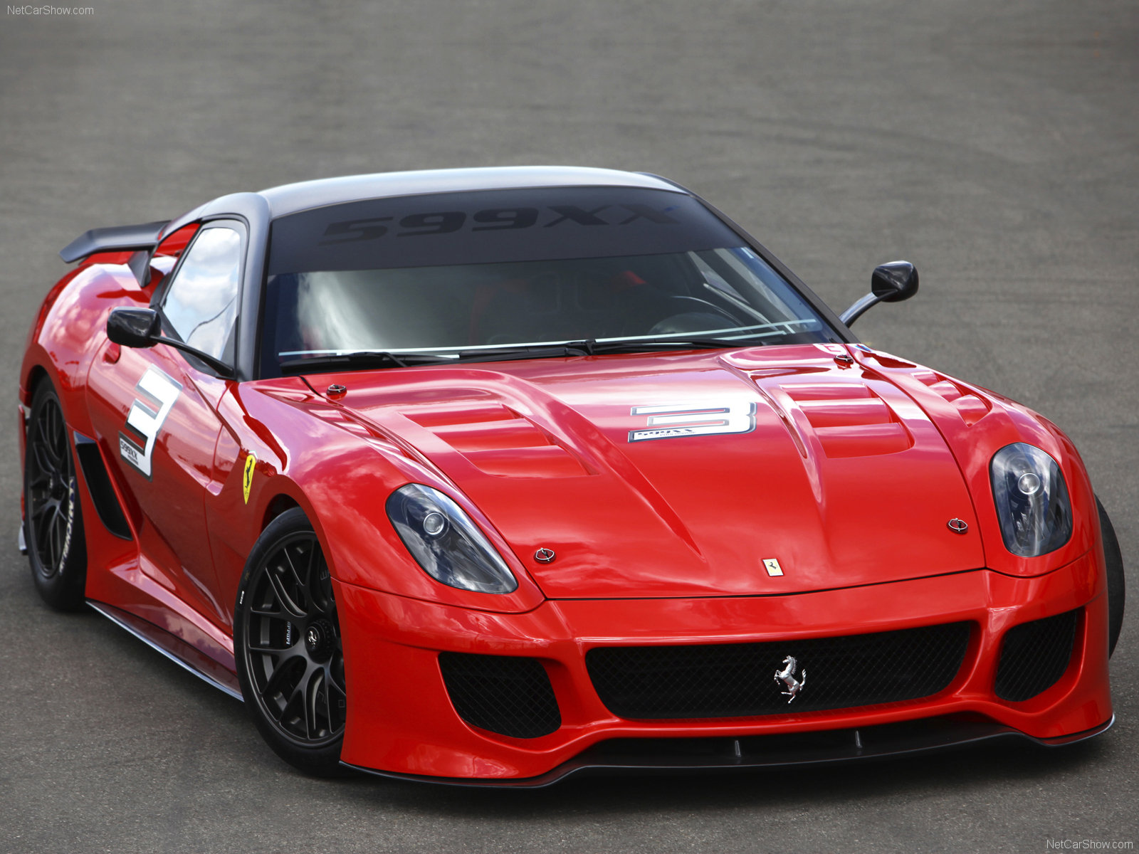 Fonds d'cran Voitures Ferrari ferrari 599xx