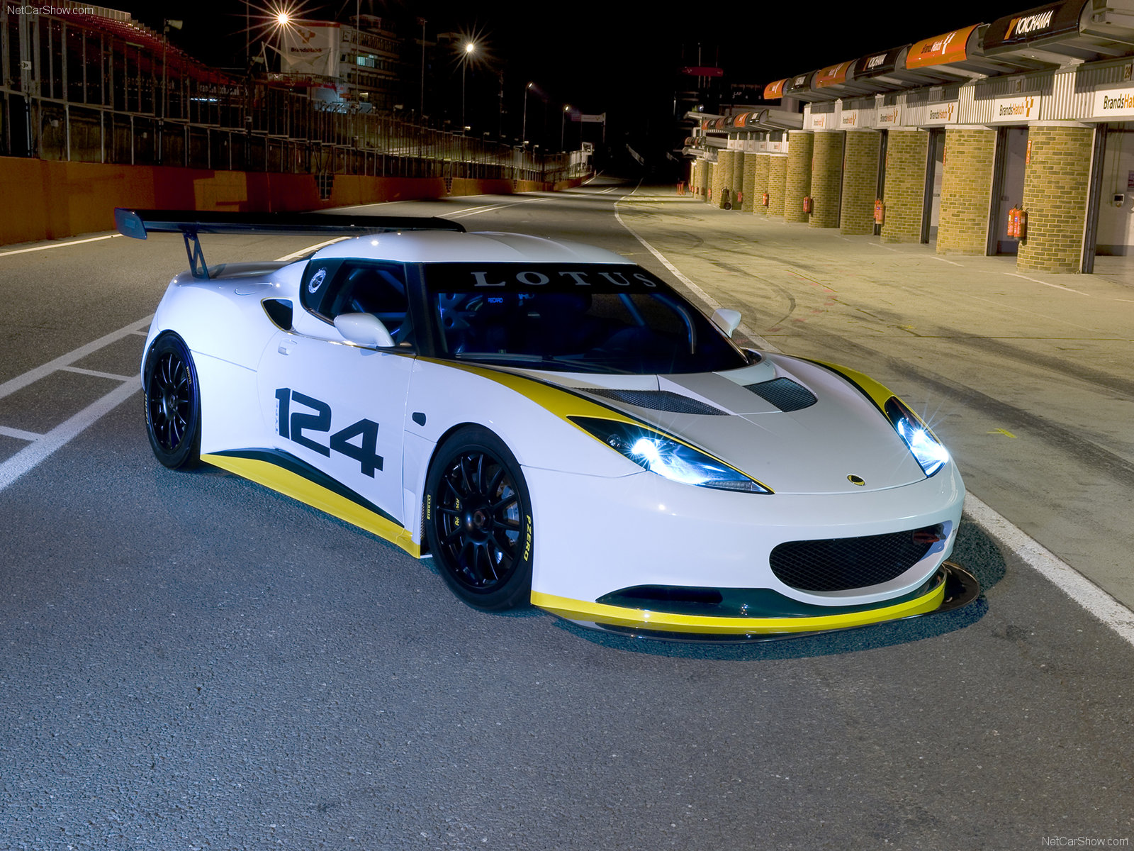 Wallpapers Cars Lotus lotus evora type 124 endurance racecar