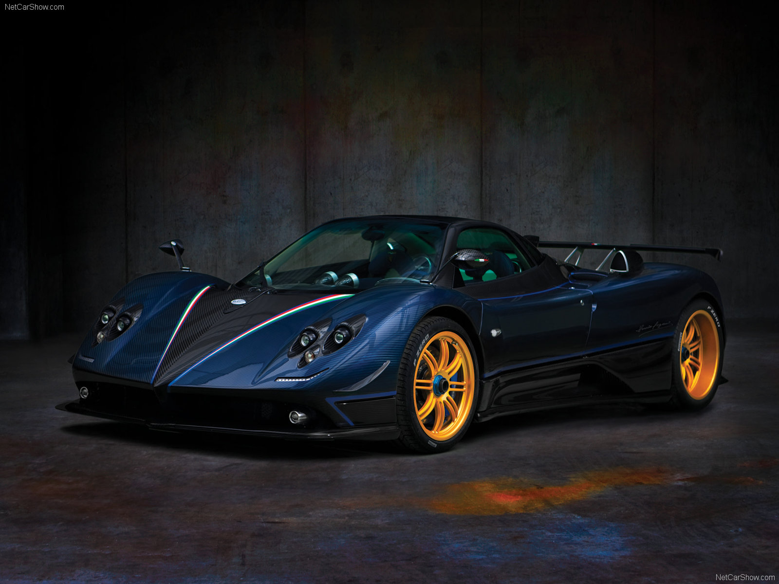 Wallpapers Cars Pagani Pagani Zonda Tricolore