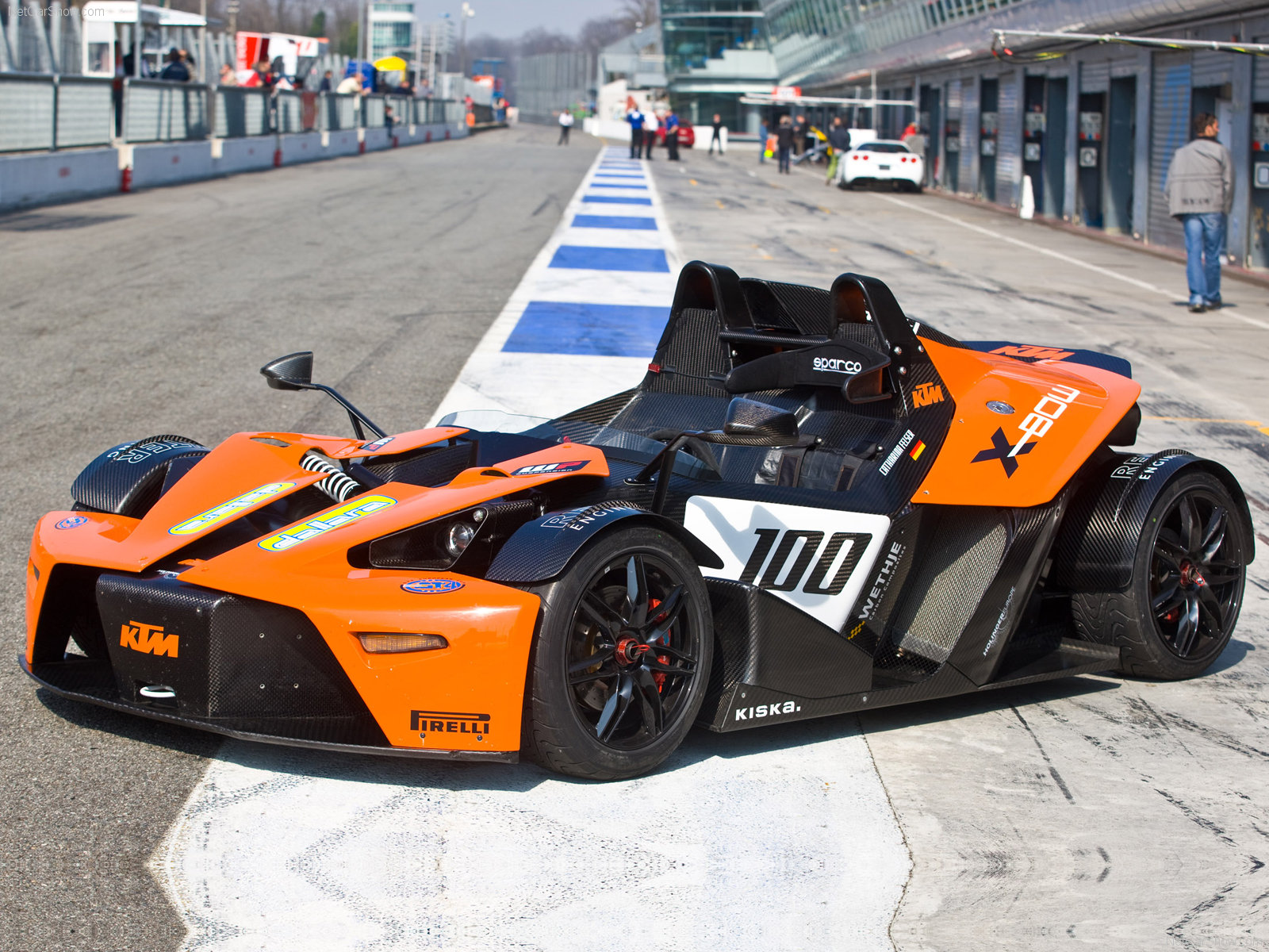 Fonds d'cran Voitures KTM KTM X-Bow race