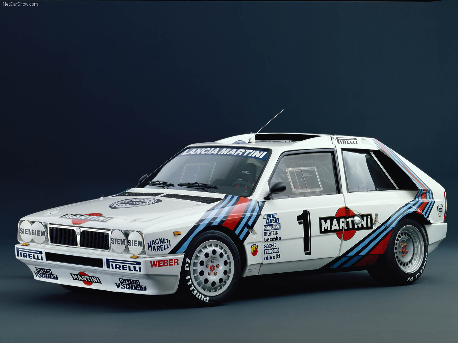 Fonds d'cran Voitures Lancia lancia delta s4