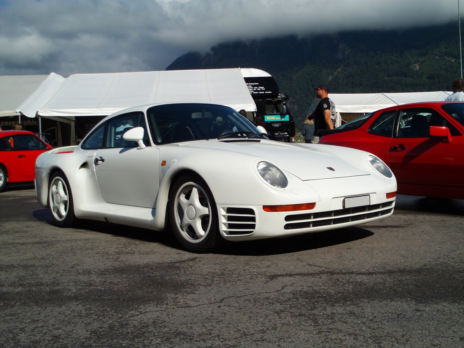 Fonds d'cran Voitures Porsche porsche 959