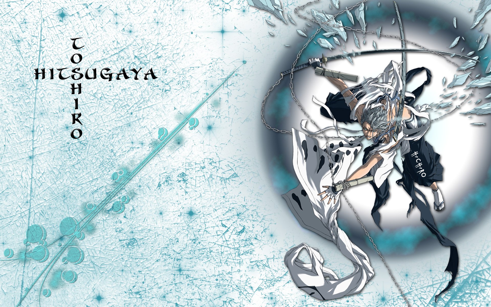 Fonds d'cran Manga Bleach Hitsugaya Toshiro