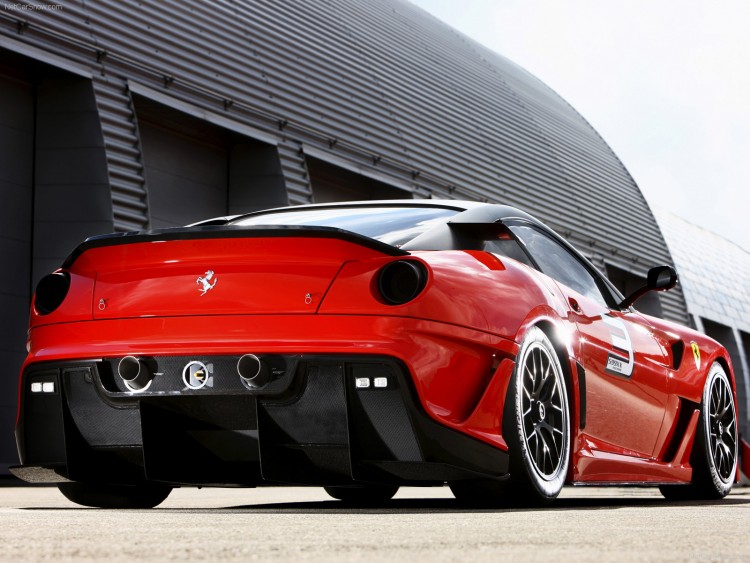 Wallpapers Cars Ferrari ferrari 599xx