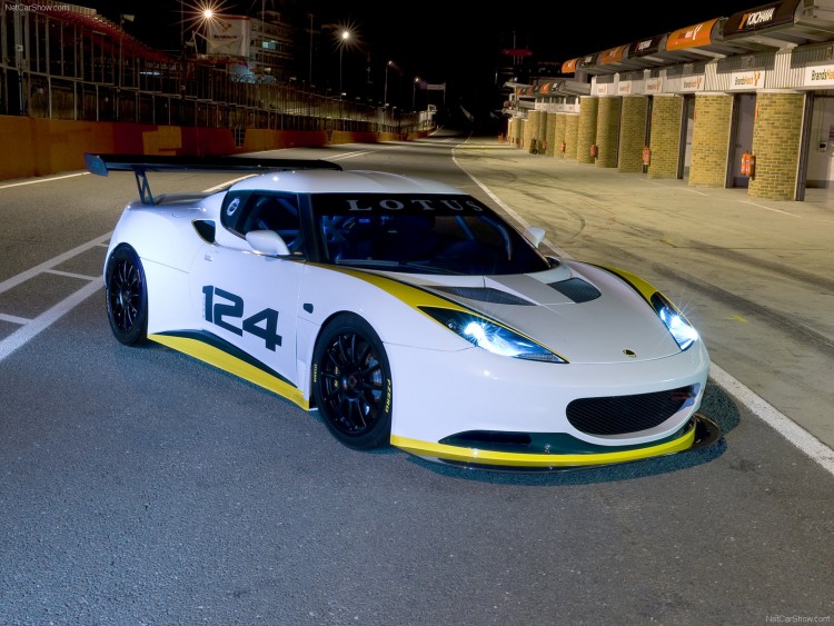 Fonds d'cran Voitures Lotus lotus evora type 124 endurance racecar