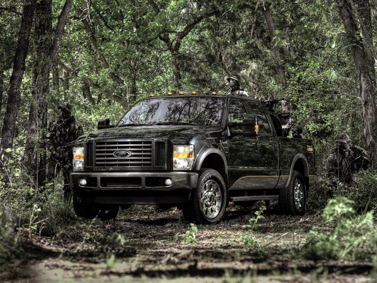 Fonds d'cran Voitures Ford ford F-Series Cabelas FX4