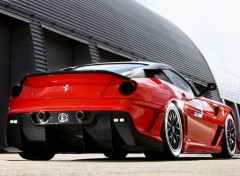 Fonds d'cran Voitures ferrari 599xx