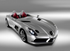 Wallpapers Cars mercedes SLR Stirling Moss