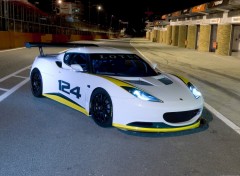 Fonds d'cran Voitures lotus evora type 124 endurance racecar