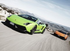 Fonds d'cran Voitures lamborghini Gallardo LP570-4 Superleggera