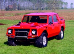 Fonds d'cran Voitures lamborghini lm002