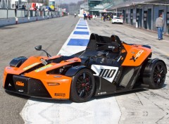 Wallpapers Cars KTM X-Bow race