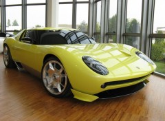 Fonds d'cran Voitures lamborghini Miura Concept