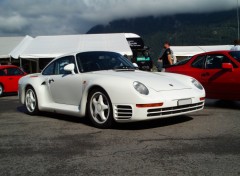 Fonds d'cran Voitures porsche 959