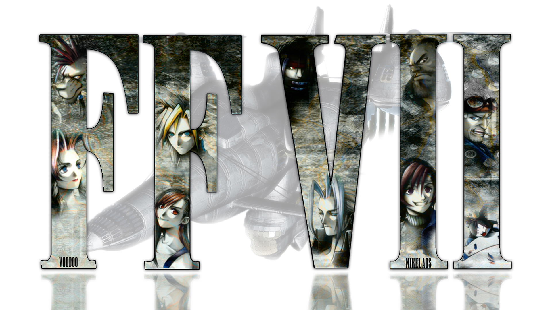 Wallpapers Video Games Final Fantasy VII FF VII