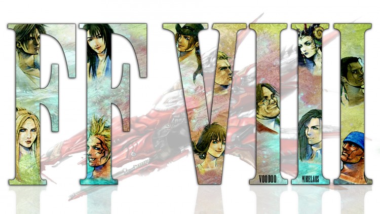 Fonds d'cran Jeux Vido Final Fantasy VIII FFVIII