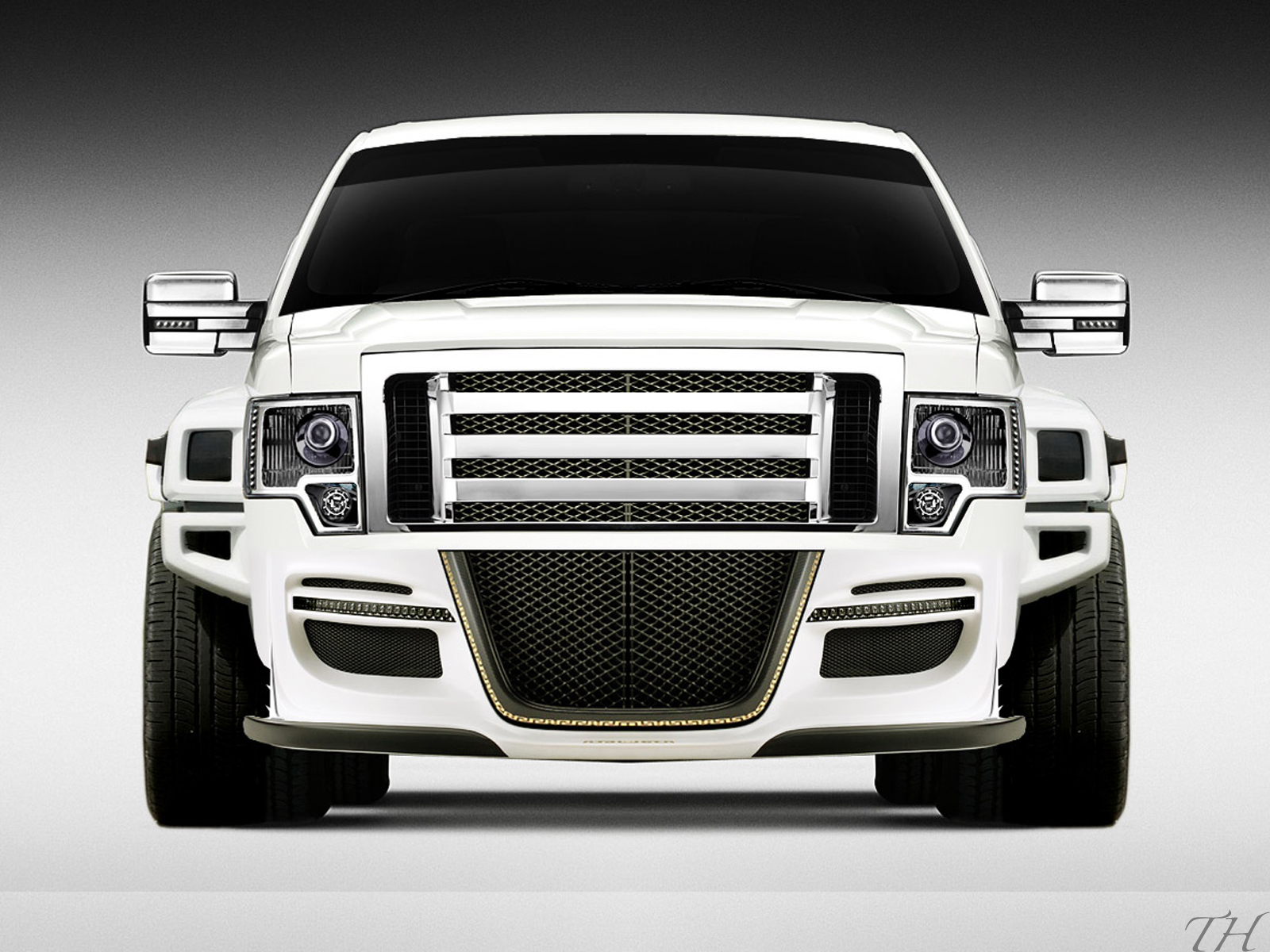 Wallpapers Cars Ford FORD F concept by TH